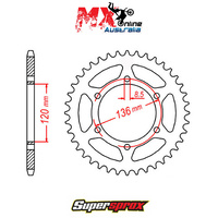 Supersprox Rear Sprocket 41T Yamaha XJR400 (IMPORT) 1993-1995 11-191-41