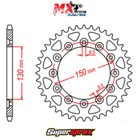 Supersprox Rear Sprocket 41T Yamaha YZ450F 2003-2018 11-428-41