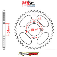 Supersprox Rear Sprocket 42T Honda XL100S 1979-1980 11-459-42