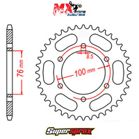 Supersprox Rear Sprocket 42T Yamaha YZF R15 V2.0 2015-2018 11-844-42