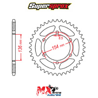 Supersprox Rear Sprocket 47T BMW G650X COUNTRY 2006-2010 11-BM9-47