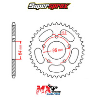 Supersprox Rear Sprocket 45T Honda XR200R 1981-1983 11-KA2-45