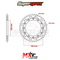 Supersprox Rear Sprocket 53T Honda XR650L 1993-2012 11-KAE2-53