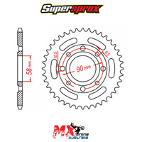 Supersprox Rear Sprocket 38T Honda CB250 NIGHTHAWK 1992-2008 11-KB4-38