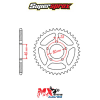 SuperSprox Rear Sprocket 40T for KTM 50 MINI ADVENTURE 1998-2004 >415