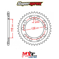 Supersprox Rear Sprocket 39T Honda CBR400RR (IMPORT NC29) 1996 11-MV4-39