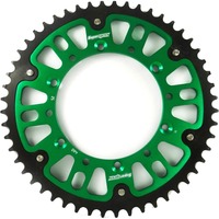 Supersprox Rear Sprocket 49T Green for Kawasaki KLX650R 1993-2003 >520