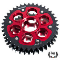 Supersprox Rear Sprocket 43T Red 525 Pitch 11S-736-43R
