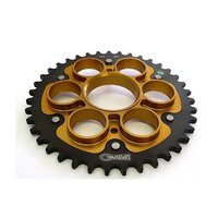 Supersprox Rear Sprocket 37T Gold for Ducati 1200 MULTISTRADA S 2015-2017 >525
