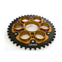 Supersprox Rear Sprocket 39T Gold for Ducati 1198 DIAVEL CROMO 2012-2014 >525
