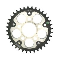Supersprox Rear Sprocket 42T Silver for Ducati 1198 DIAVEL CROMO 2012-2014 >525