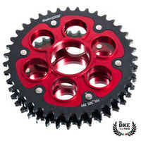 Supersprox Rear Sprocket 40T Red for Ducati 1260 MULTISTRADA 2018-2020 >530