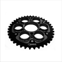 Supersprox Rear Sprocket 43T Black for Ducati 821 MONSTER 2014-2020 >520