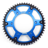 Supersprox Rear Sprocket 42T Blue for KTM 400 SC 1996-1998 >520