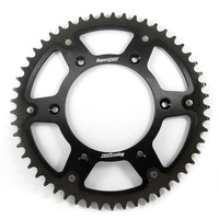 Supersprox Rear Sprocket 49T Black for KTM 300 EXC-E 2007-2010 >520