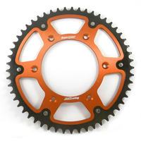 Supersprox Rear Sprocket 52T Orange for KTM 500 GS LC4 1991-1992 >520