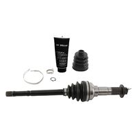 Front Left Halfshaft CV Shaft for Yamaha YFM350FW BIG BEAR 4WD 1987 YA7303