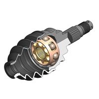 Front Right Heavy Duty CV Shaft for Polaris SPORTSMAN 500 TOURING EFI 2008-2010 