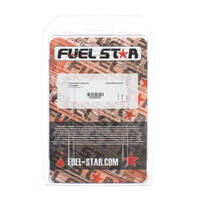Fuel Star Fuel Hose/Clamp for Kawasaki GPX250R 1988-1990