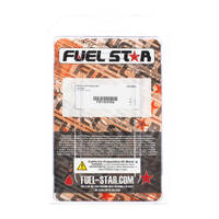 Fuel Star Fuel Hose/Clamp ABFS1100104