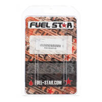 Fuel Star Fuel Hose/Clamp for Kawasaki KLX110 2008-2009