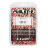 Fuel Star Fuel Hose/Clamp for Kawasaki KX250 1999-2002