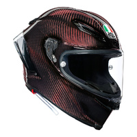 AGV Helmet Pista GP RR Red Carbon