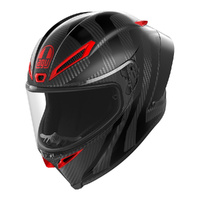 AGV Helmet Pista GP RR Intrepido Matt Carbon Black Red