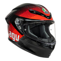 AGV Helmet K6S SMU Fision Black/Red