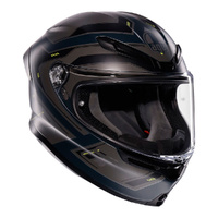 AGV Helmet K6S Enhance Matt Grey Yellow Fluro