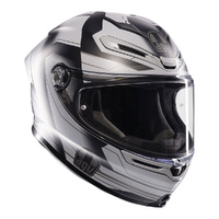 AGV Helmet K6S Ultrasonic Matt Black Grey
