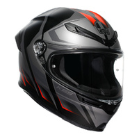 AGV Helmet K6S Karve Black Grey Red