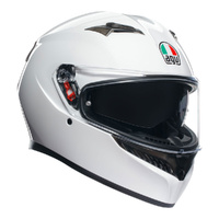AGV Helmet K3 Seta White