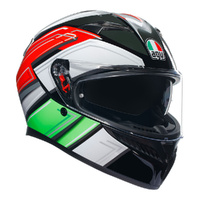 AGV Helmet K3 Wing Black/Italy