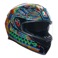 (New) AGV Helmet K3 Winter Test 2018