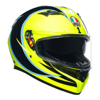 AGV Helmet K3 Rossi Winter Test Phillip Island 2005
