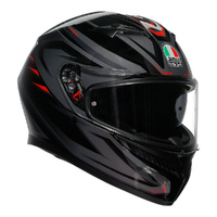 AGV Helmet K3 Syth Black Red 