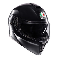 AGV Helmet Streetmodular Matt Black