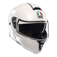 AGV Helmet Streetmodular Materia White