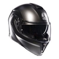 AGV Helmet (New) Streetmodular Asfalto Grey