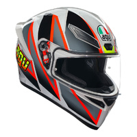 AGV Helmet K1S Blipper Grey/Red