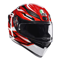 AGV Helmet K1S Lion Black Red White