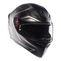 AGV Helmet K1S Sling Matt Black Grey