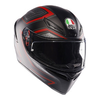 AGV Helmet K1S Sling Matt Black Red