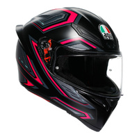 AGV Helmet K1S Sling Matt Black Pink