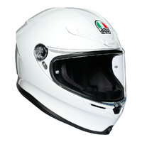 AGV K6 White Helmet