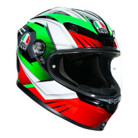 AGV K6 EXCITE Camo/Italy Helmet