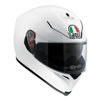 AGV K5 S Pearl White Helmet
