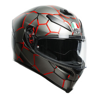 AGV K5S VULCANUM Red Helmet