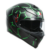 AGV K5S VULCANUM Green Helmet
